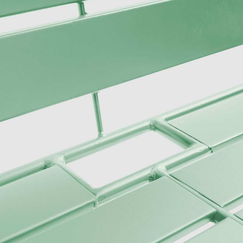 Divano da esterno in metallo (2/5)