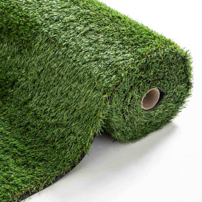 Set di 5 rotoli di erba sintetica 30 mm