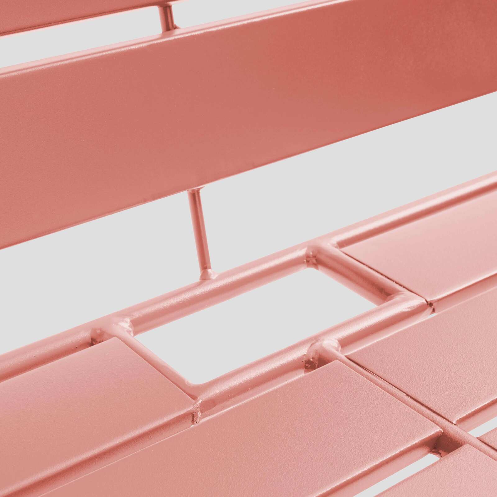 Divano da esterno in metallo