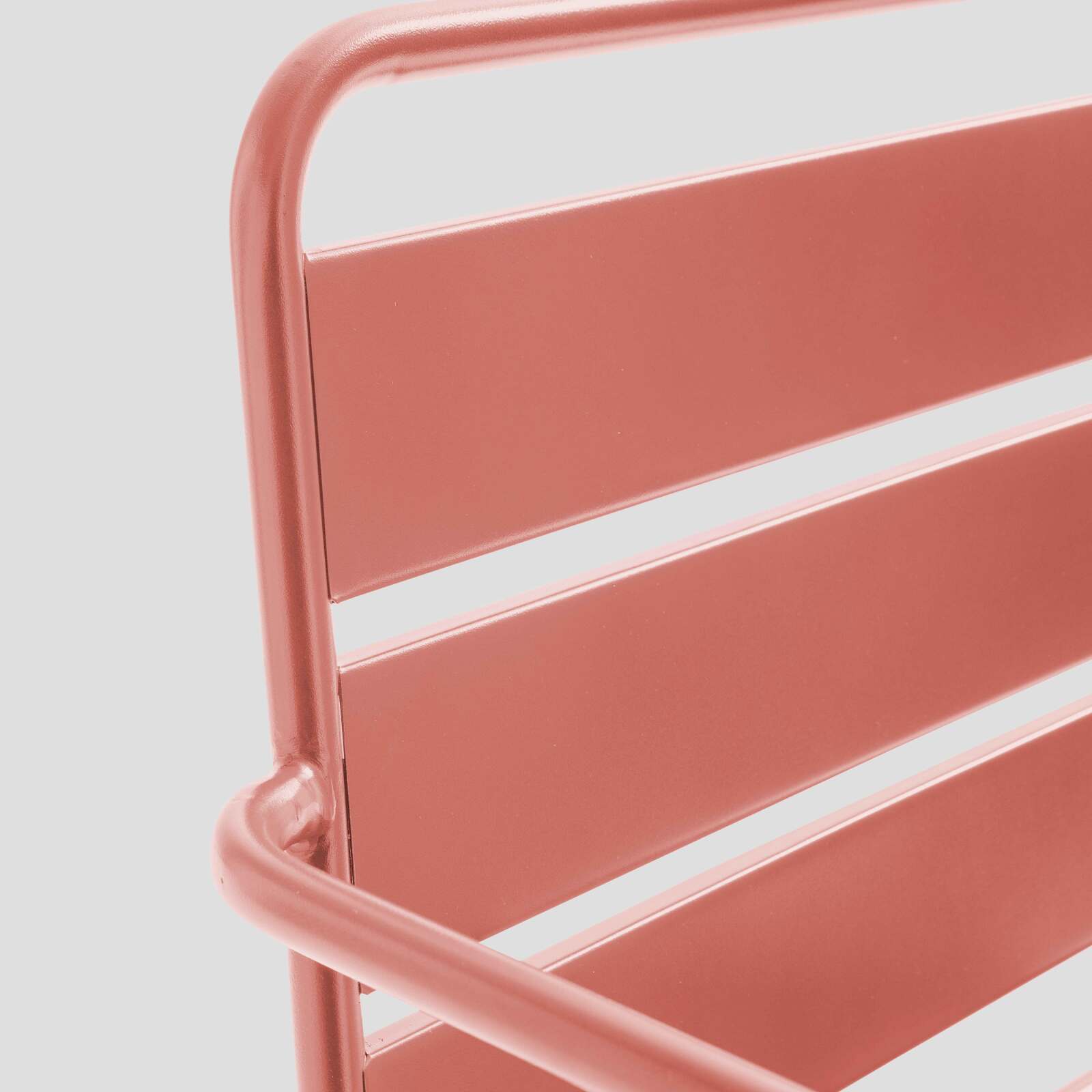 Divano da esterno in metallo