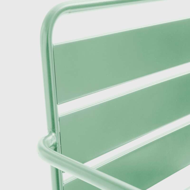 Divano da esterno in metallo