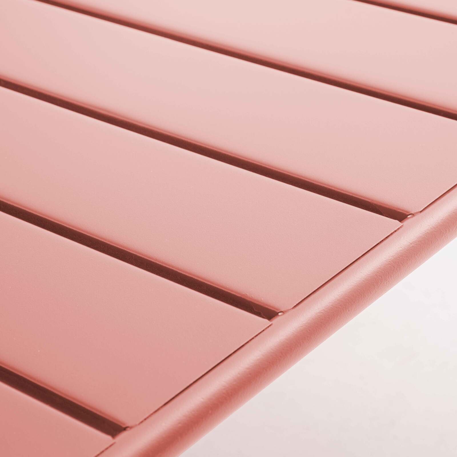 Divano da esterno in metallo