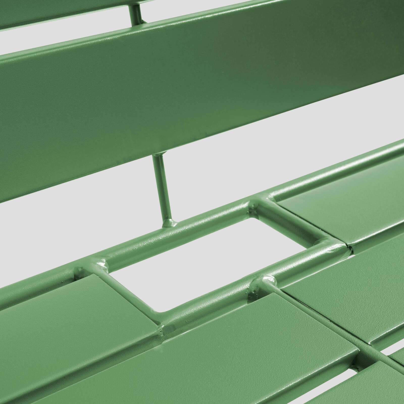 Divano da esterno in metallo