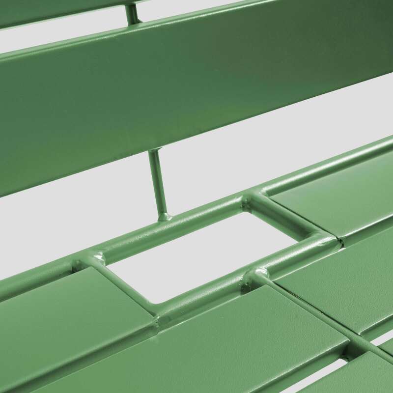 Divano da esterno in metallo (2/5)