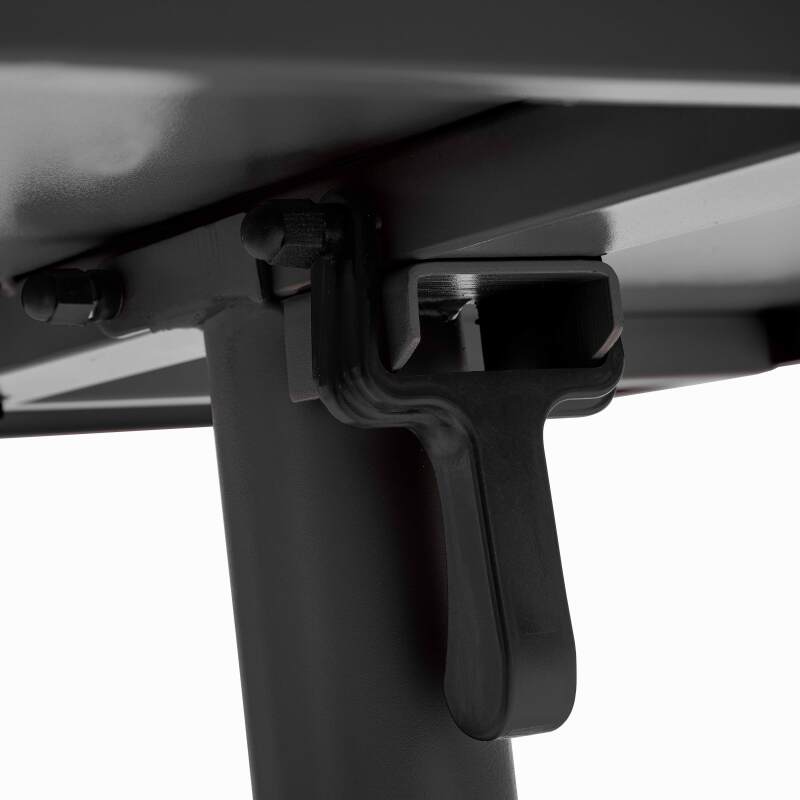 Tavolo da giardino quadrato da bistrot pieghevole 70 x 70 cm e 4 sedie con braccioli in metallo