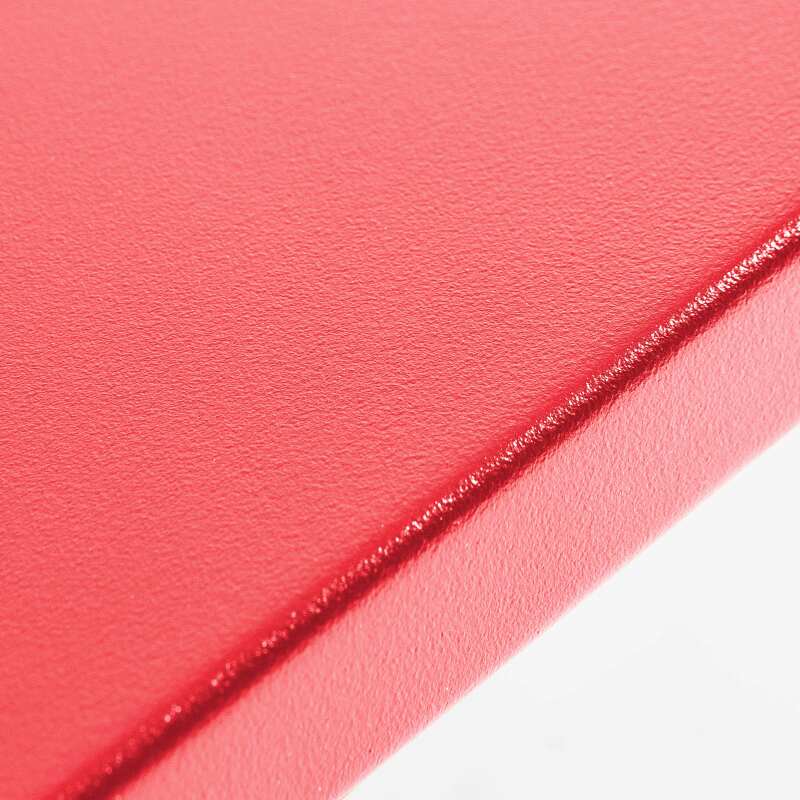 Tavolo da giardino quadrato da bistrot pieghevole 70 x 70 cm e 4 sedie con braccioli in metallo