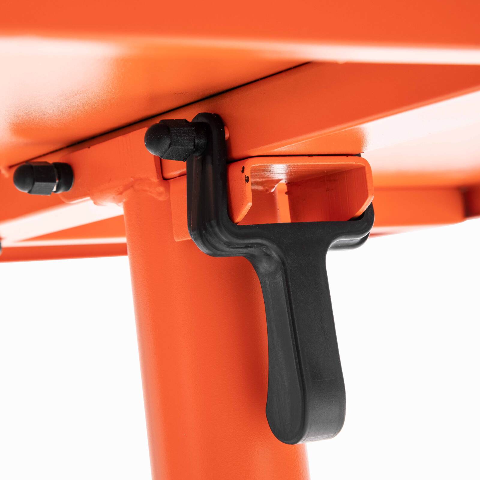 Tavolo da giardino quadrato da bistrot pieghevole 70 x 70 cm e 4 sedie con braccioli in metallo