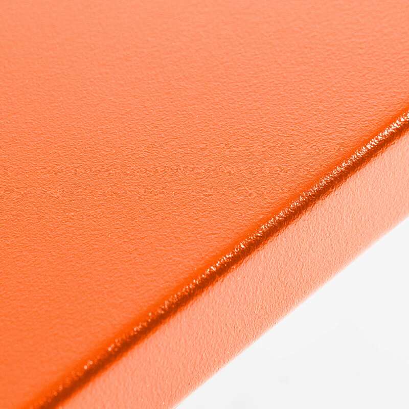 Tavolo da giardino quadrato da bistrot pieghevole 70 x 70 cm e 4 sedie con braccioli in metallo