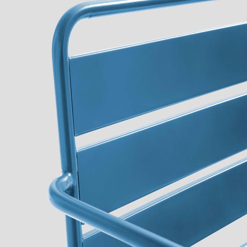 Divano da esterno in metallo