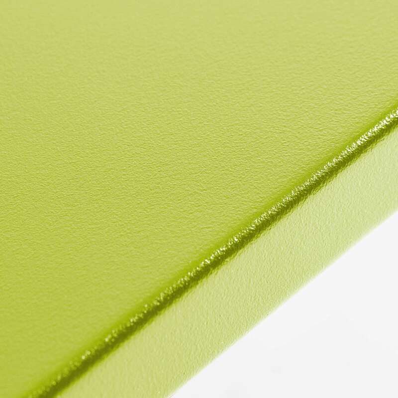 Tavolo da giardino quadrato da bistrot pieghevole 70 x 70 cm e 4 sedie con braccioli in metallo