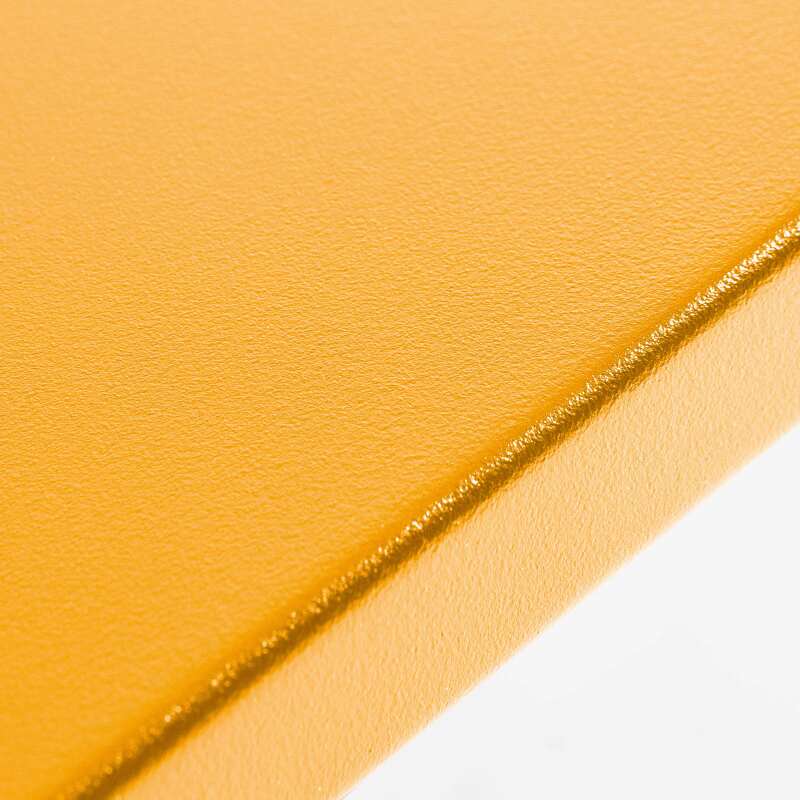 Tavolo da giardino quadrato da bistrot pieghevole 70 x 70 cm e 4 sedie con braccioli in metallo