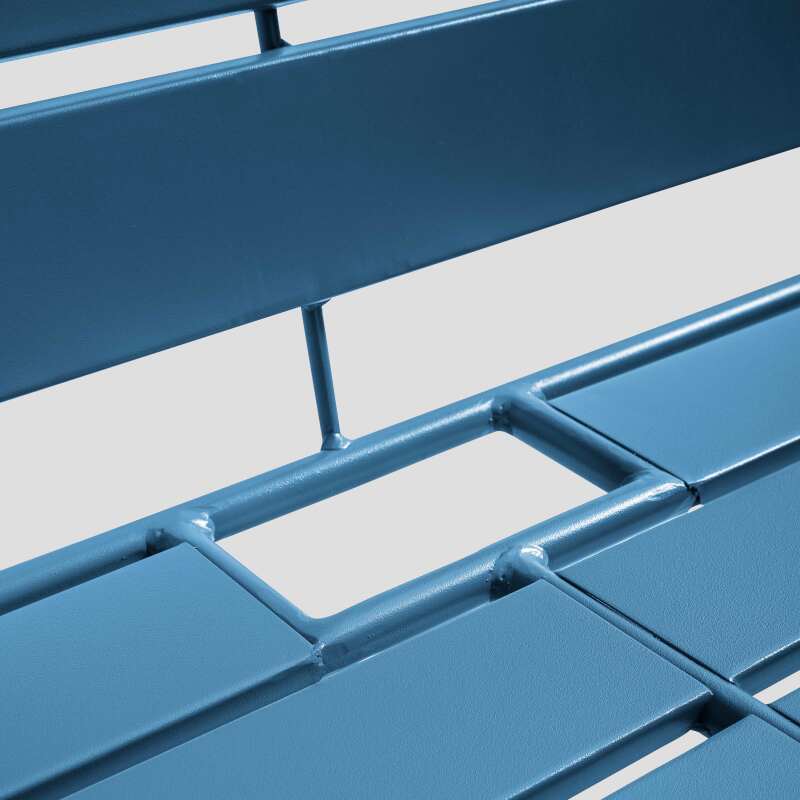 Divano da esterno in metallo (2/5)