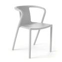 Poltrona da giardino di design in plastica
