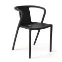 Poltrona da giardino di design in plastica