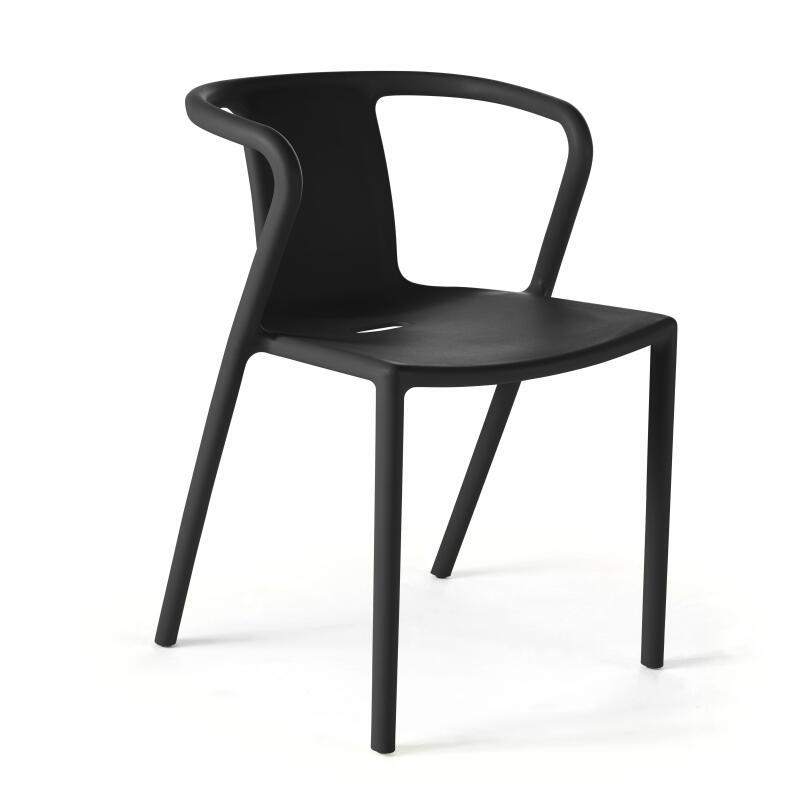 Poltrona da giardino di design in plastica