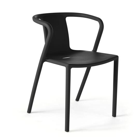 Poltrona da giardino di design in plastica