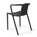 Poltrona da giardino di design in plastica