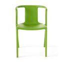 Poltrona da giardino di design in plastica