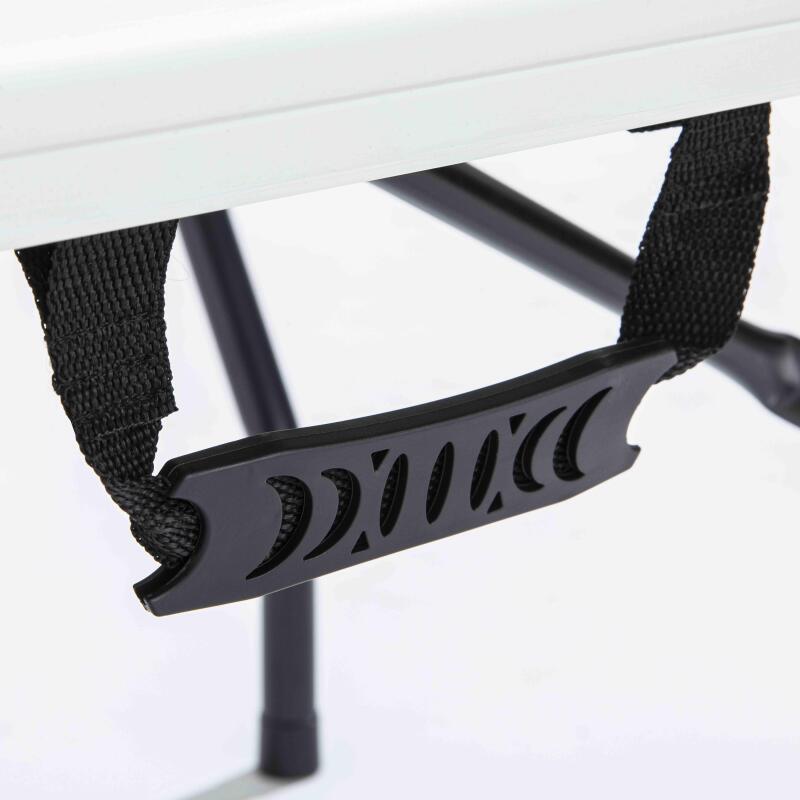 Tavolo pieghevole rettangolare 180 cm in HDPE - 8 posti