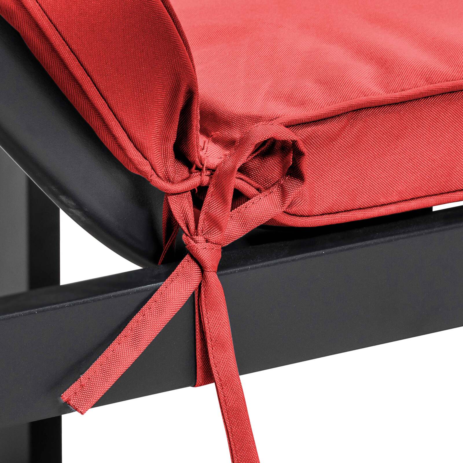 Set di 2 materassi per lettino prendisole in tinta unita