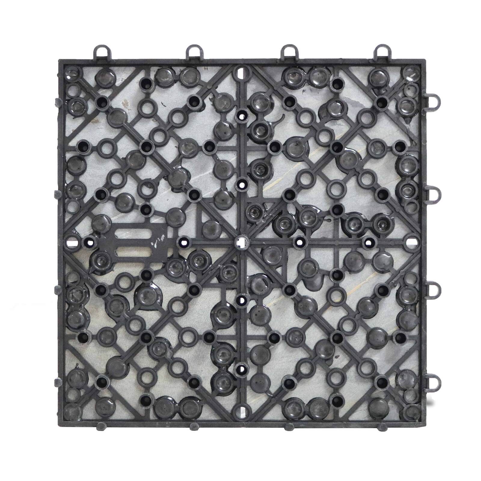 Set di pavimento ad incastro per esterno in pietra naturale Set di pavimento ad incastro per esterno in pietra naturale