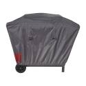 Copertura rettangolare per barbecue 110 x 58 x 60 cm grigio