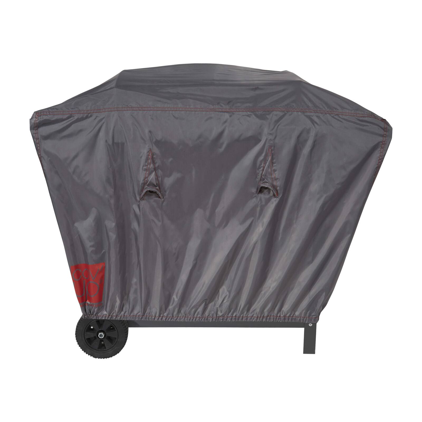 Copertura rettangolare per barbecue 110 x 58 x 60 cm grigio