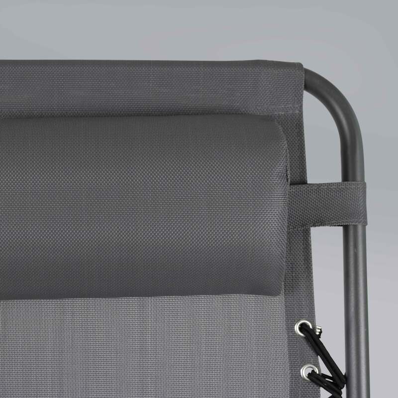 Sedia sdraio, reclinabile in 2 posizioni