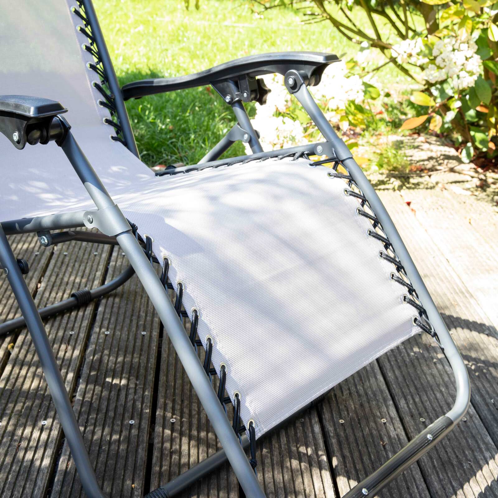 Sedia sdraio, reclinabile in 2 posizioni