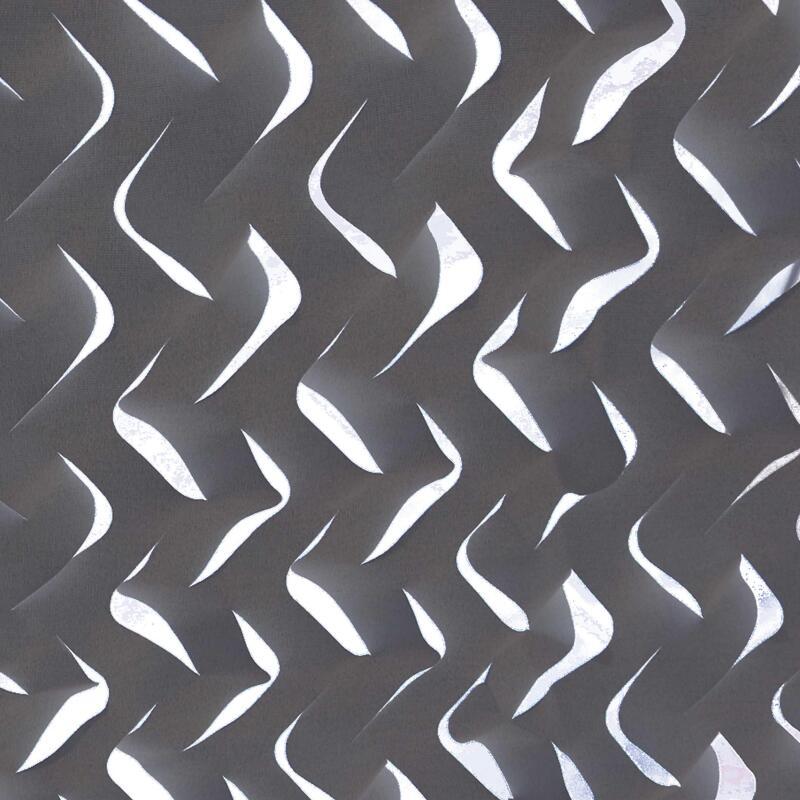 Vela triangolare traforata 3,6 x 3,6 x 3,6 m