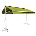 Tenda da sole doppia inclinazione con cassonetto 3 x 3 m