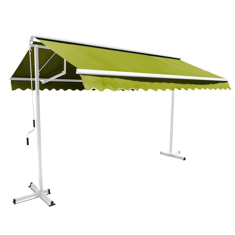 Tenda da sole doppia inclinazione con cassonetto 3 x 3 m
