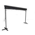 Tenda da sole doppia inclinazione con cassonetto 3 x 3 m