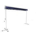Tenda da sole doppia inclinazione con cassonetto 3 x 3 m