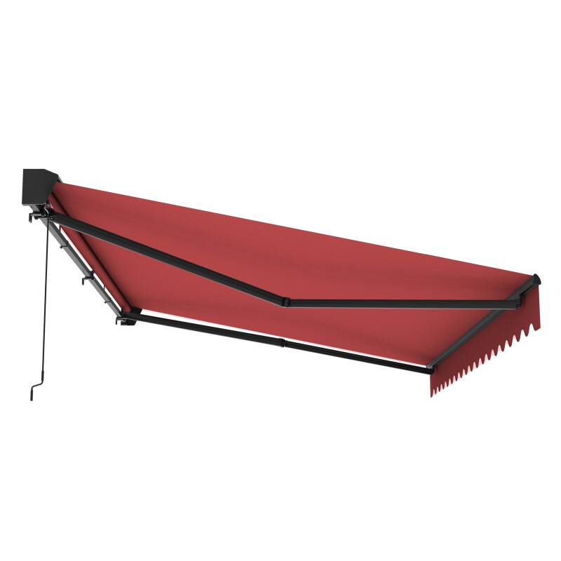 Tenda da sole a bracci 2,50 x 2 m con cassonetto semi-integrale (2/7)
