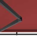 Tenda da sole a bracci 2,50 x 2 m con cassonetto semi-integrale