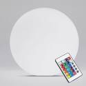 Palla LED multicolore con telecomando Ø50 cm