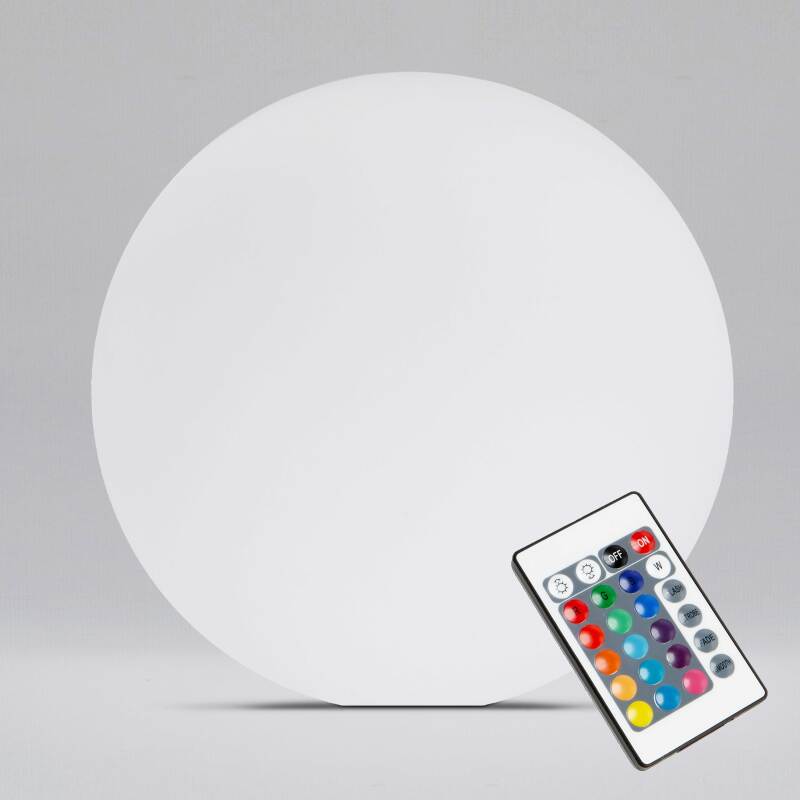 Palla LED multicolore con telecomando Ø50 cm