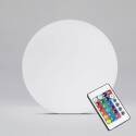 Palla LED multicolore con telecomando Ø40 cm