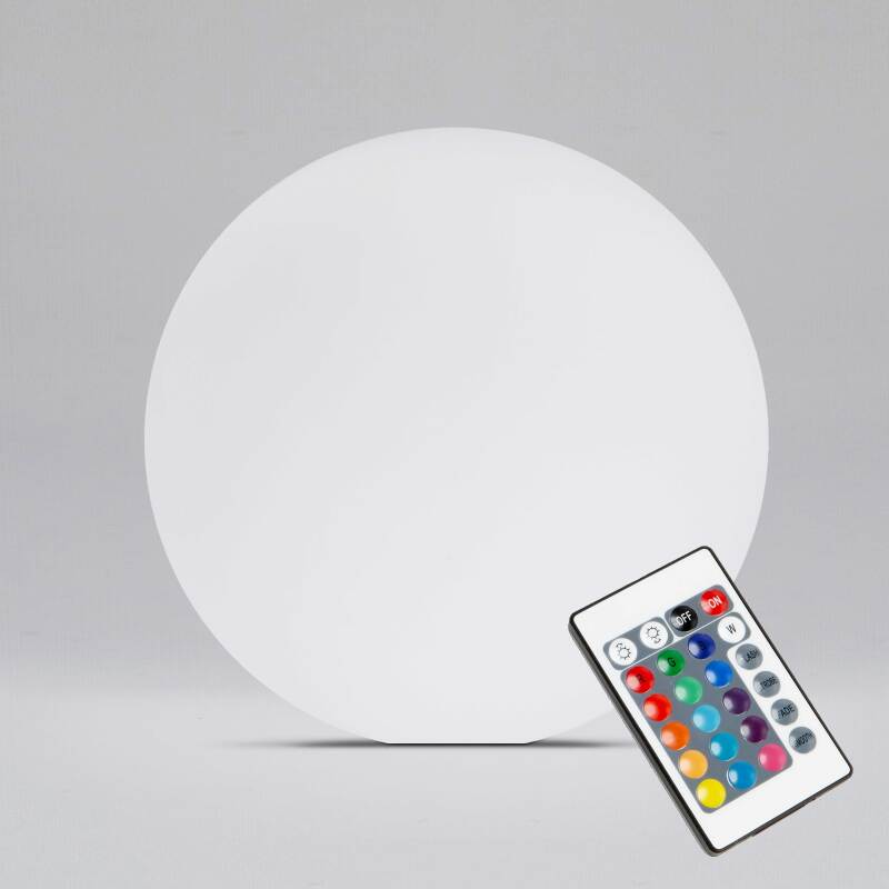 Palla LED multicolore con telecomando Ø40 cm