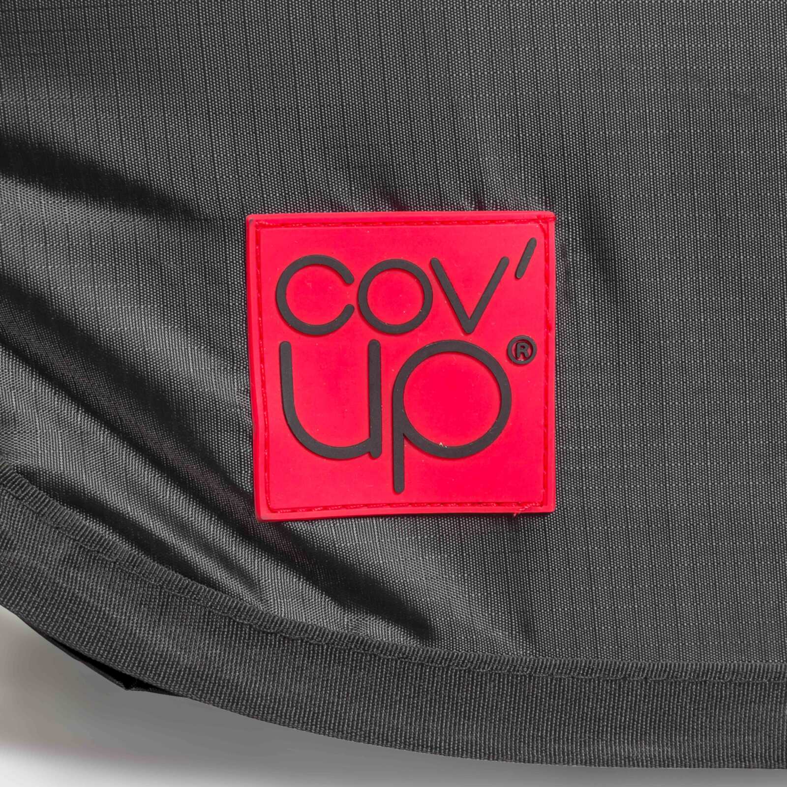 Copertura per plancha 85 x 60 x 30 cm nera