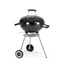 Copertura rotondo per barbecue Ø57 x 72 cm nera