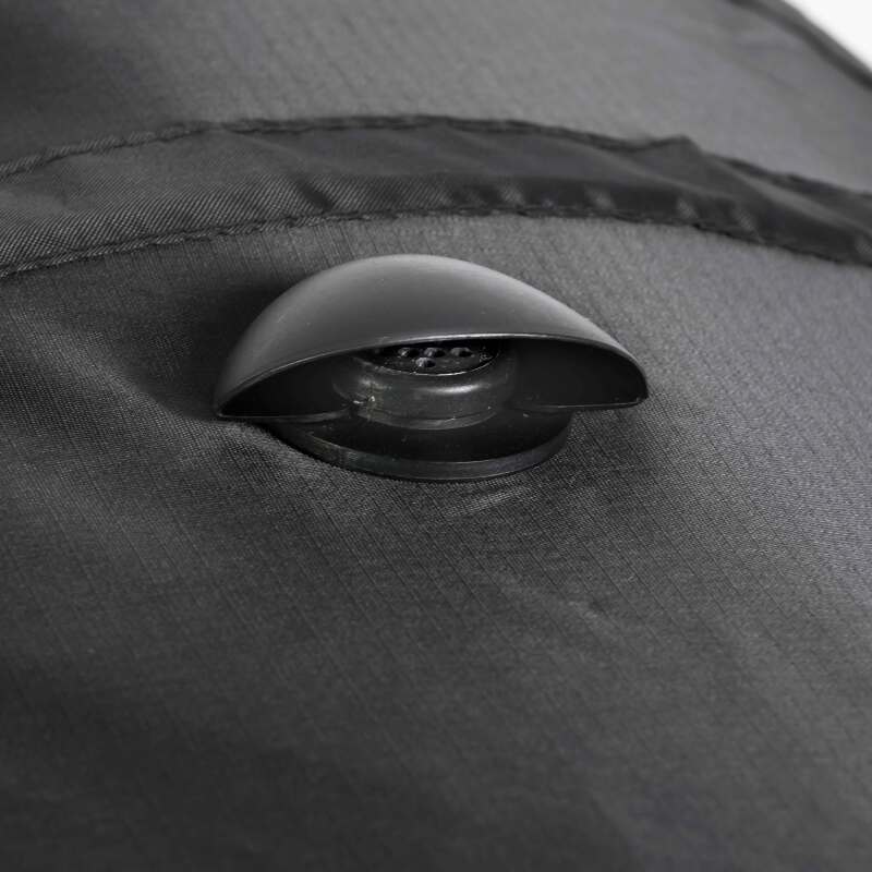 Copertura rotondo per barbecue Ø57 x 72 cm nera