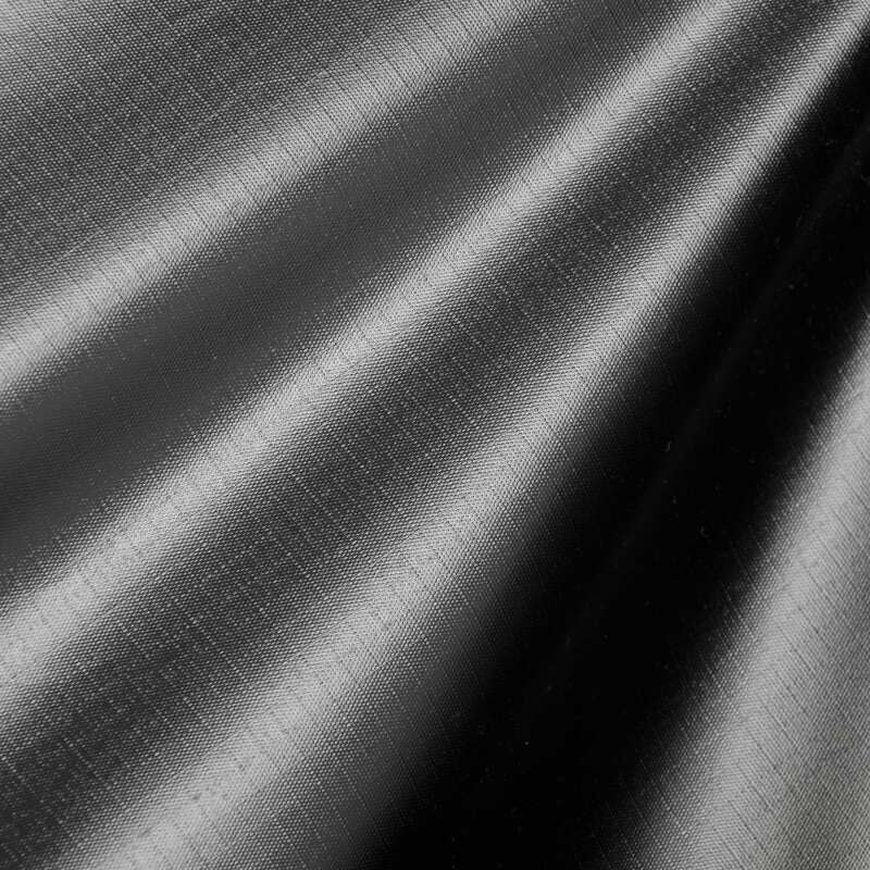 Copertura rotondo per barbecue Ø67 x 80 cm nera