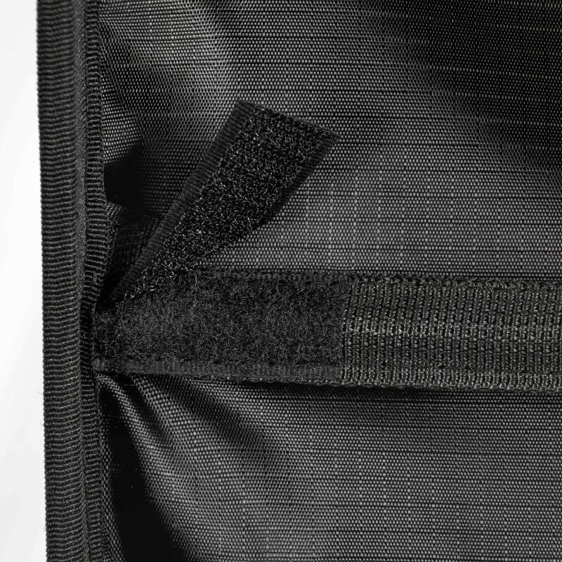 Copertura rettangolare per barbecue 170 x 60 x 120 cm nera