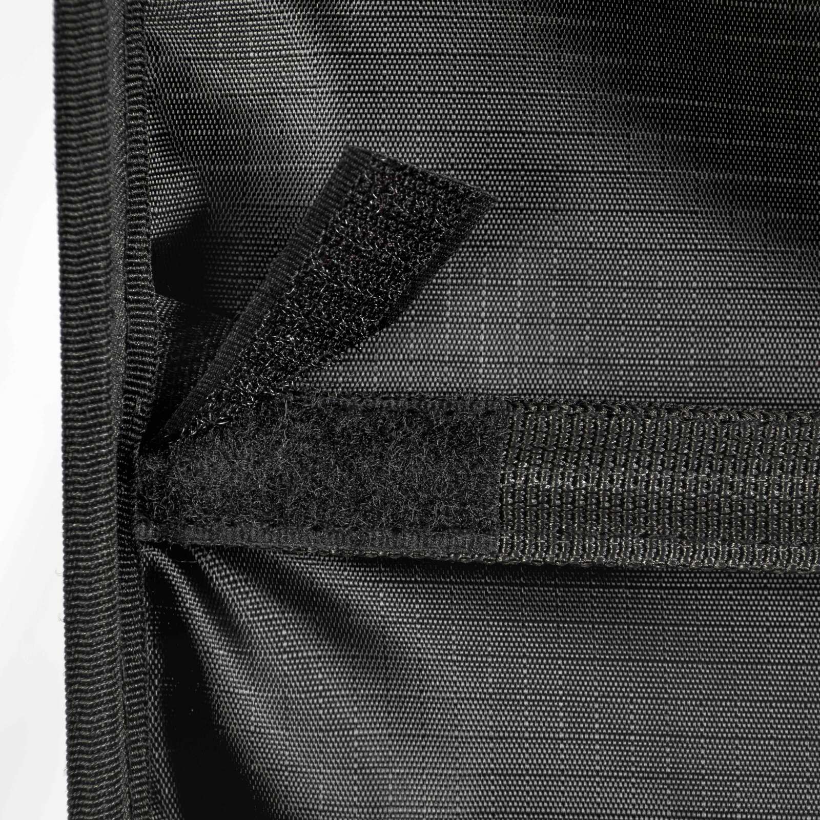 Copertura rettangolare per barbecue 110 x 60 x 120 cm nera