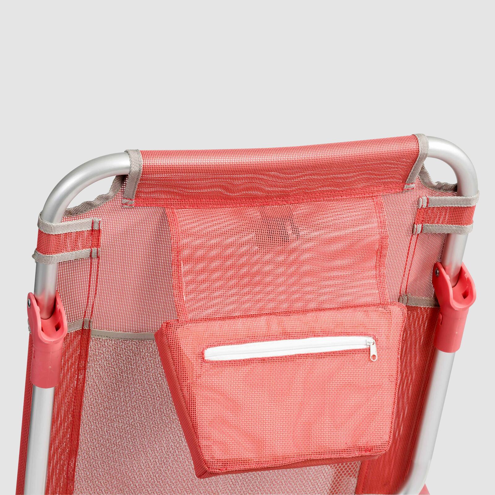 Sedia da mare pieghevole, reclinabile in 4 posizioni