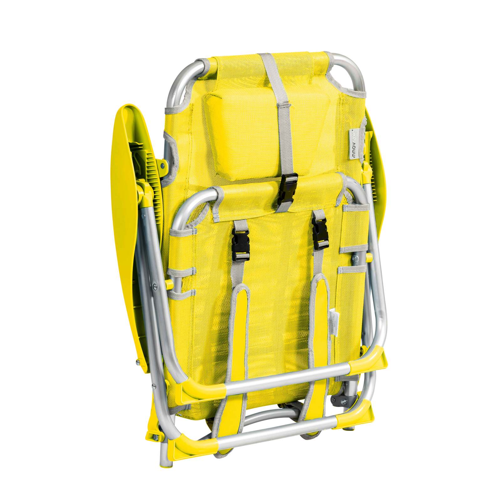 Sedia da mare pieghevole, reclinabile in 4 posizioni