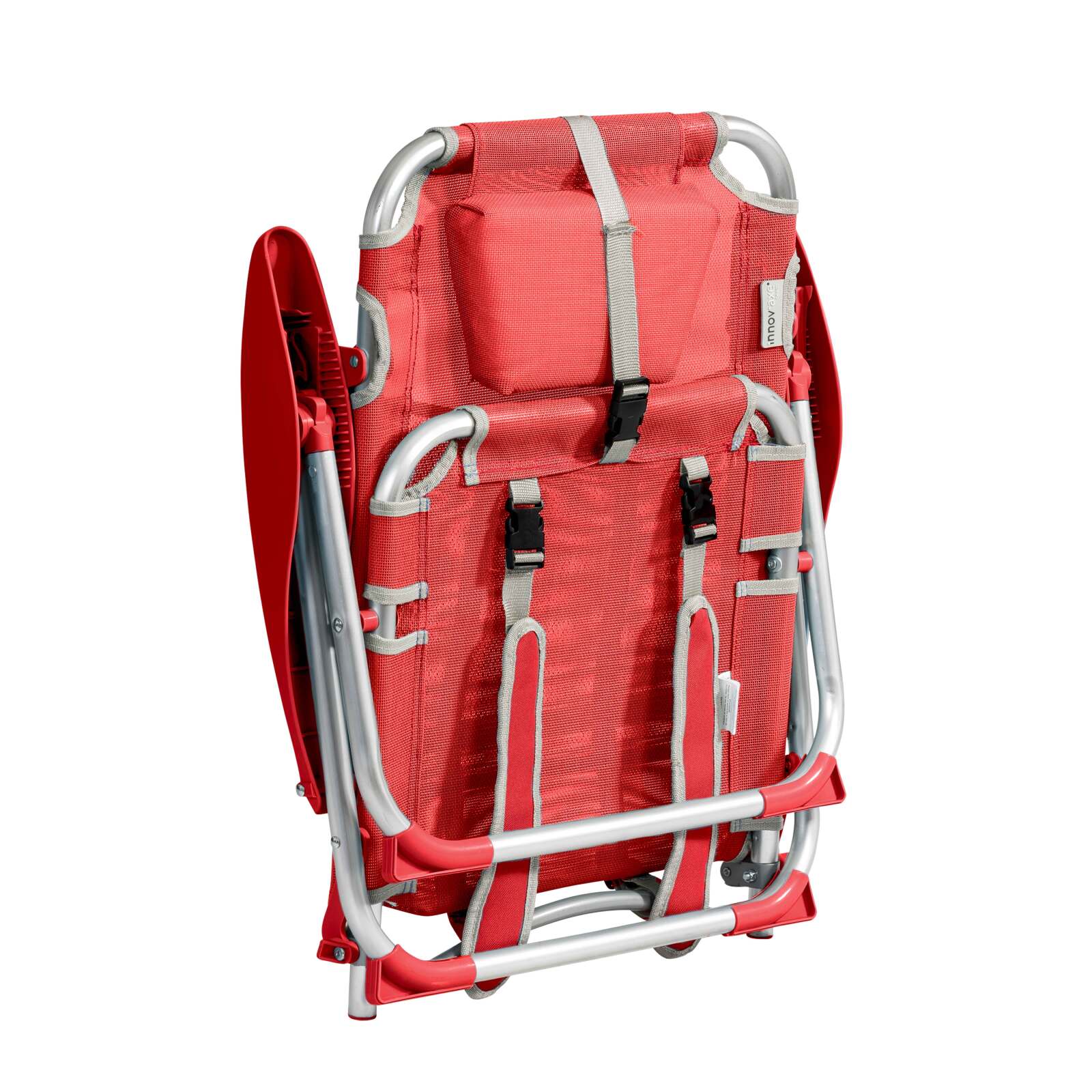 Sedia da mare pieghevole, reclinabile in 4 posizioni