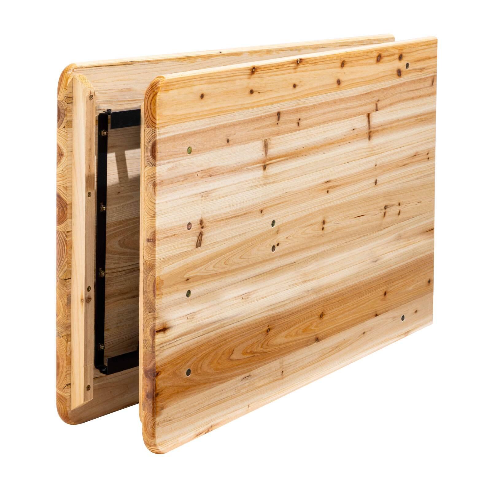 Tavolo da brasserie pieghevole in legno 180 cm Tavolo da brasserie pieghevole in legno 180 cm